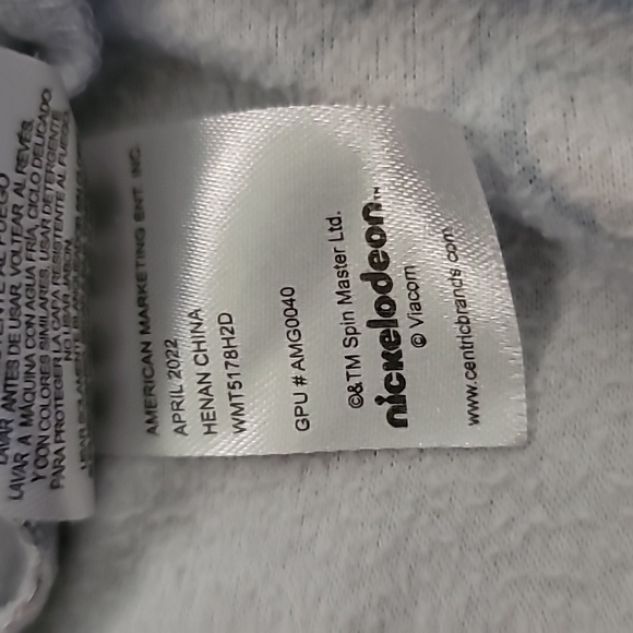 Paw Patrol - 2-Piece Loose-fit Button Down Pajamas Set Size 4T - Picture 9 of 16